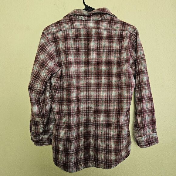 Pendleton Country Traditionals Plaid Flannel Jacket - Picture 7 of 7